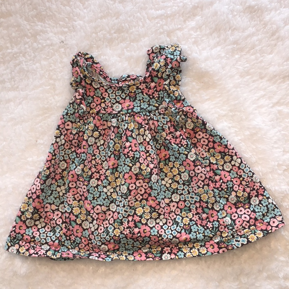 3 month girl floral dress